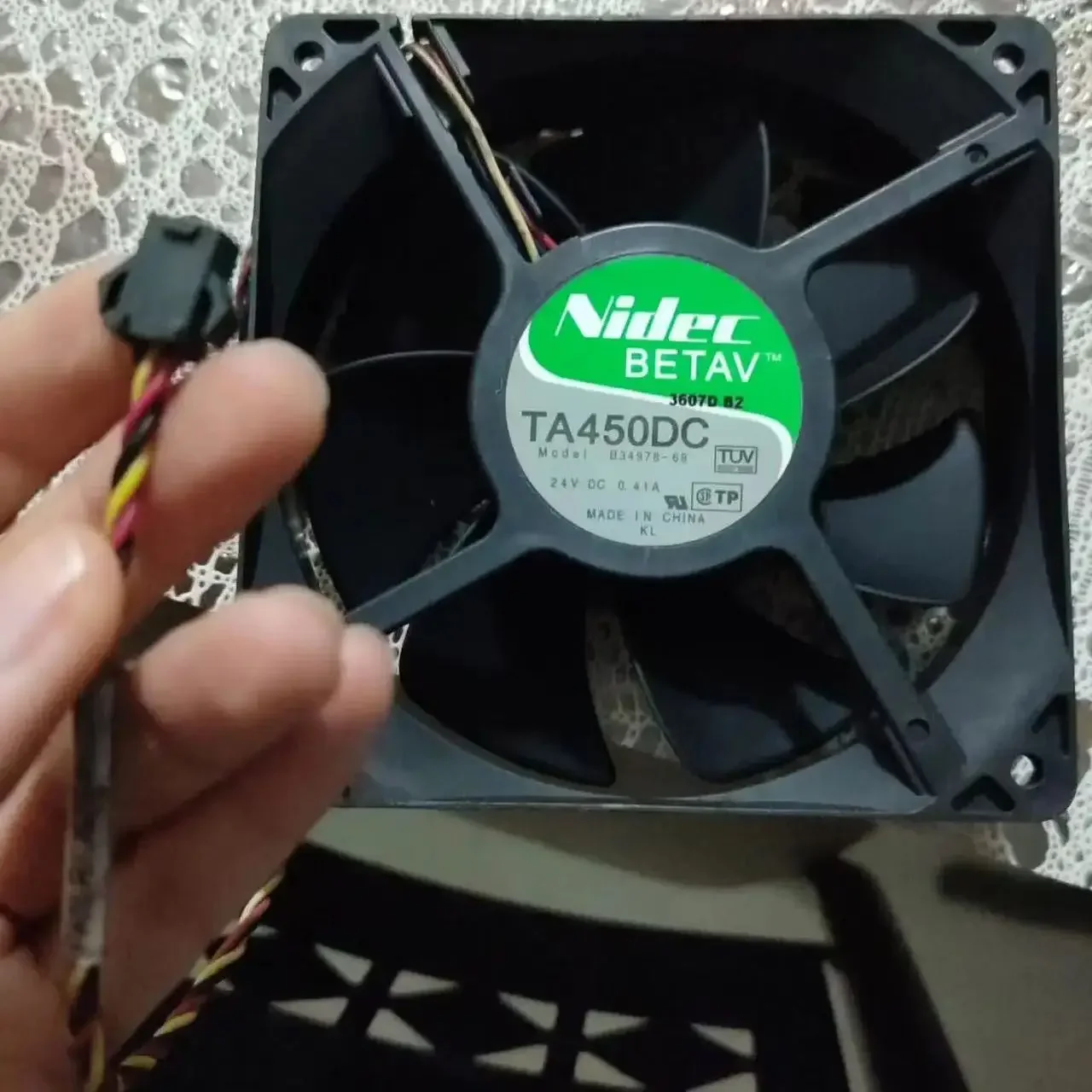 

Охлаждающий вентилятор Nidec TA450DC, 5 шт., для Mindray BS800
