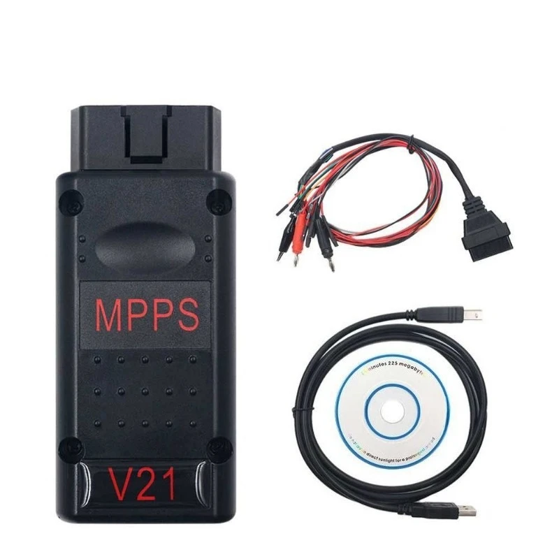 MPPS V18 ECU Chip Tuning Tool Car Fault Code OBD Diagnostic Scanner