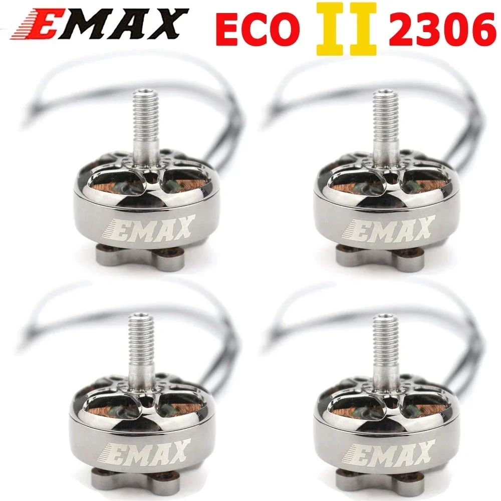 

Emax ECO II Series 2306 кв бесщеточный двигатель для радиоуправляемого квадрокоптера, запасные части для радиоуправляемых моделей