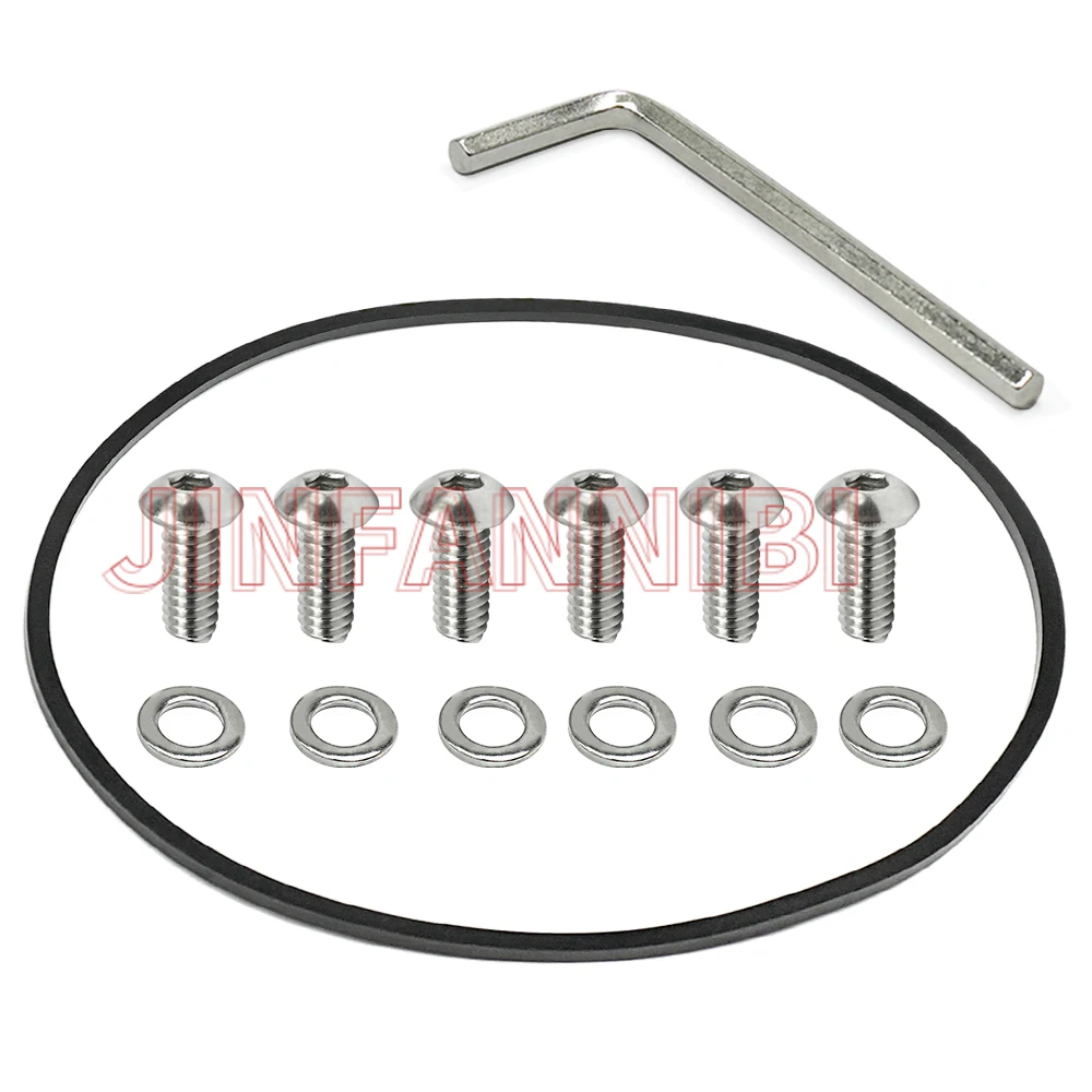 

Прокладка уплотнительного кольца крышки сцепления из нержавеющей стали 304, для Harley Roadster XL1200CX