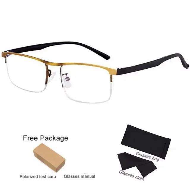 Intelligente multifokale Gleitsichtbrille für Damen und Herren, Nah- und Fernsicht, mit Blaulichtfilter und automatischer Anpassung.