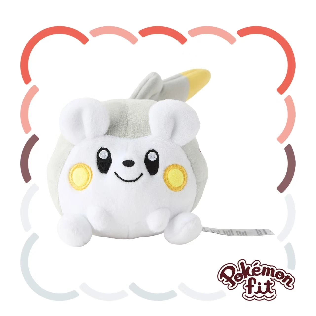 Japanese version PC Pokémon Sun Moon Fit Series Alora Togedemaru 7th Generation Doll Children Cute Soft Birthday Christmas Gifts