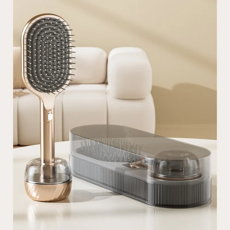 

Volume Styling Long Hair Dry Wet Dual Use Airbag Massage Volume Comb Luxury Comb Holiday Gift Anti Static Air Cushion Comb
