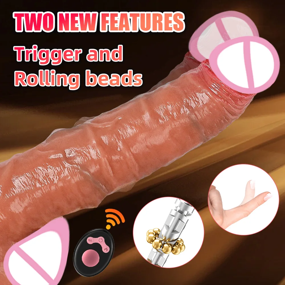 واقعية دسار هزاز القضيب تلسكوبي جهاز تدليك للمهبل تهتز الإناث عن بعد الاستمناء كبير ديك الشرج الجنس لعب الكبار متجر