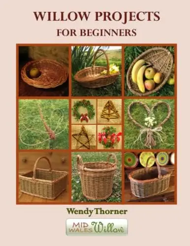 

Руководство для начинающих по изготовлению и декорированию корзин из ивы – 17 простых проектов с более чем 400 фотографиями
