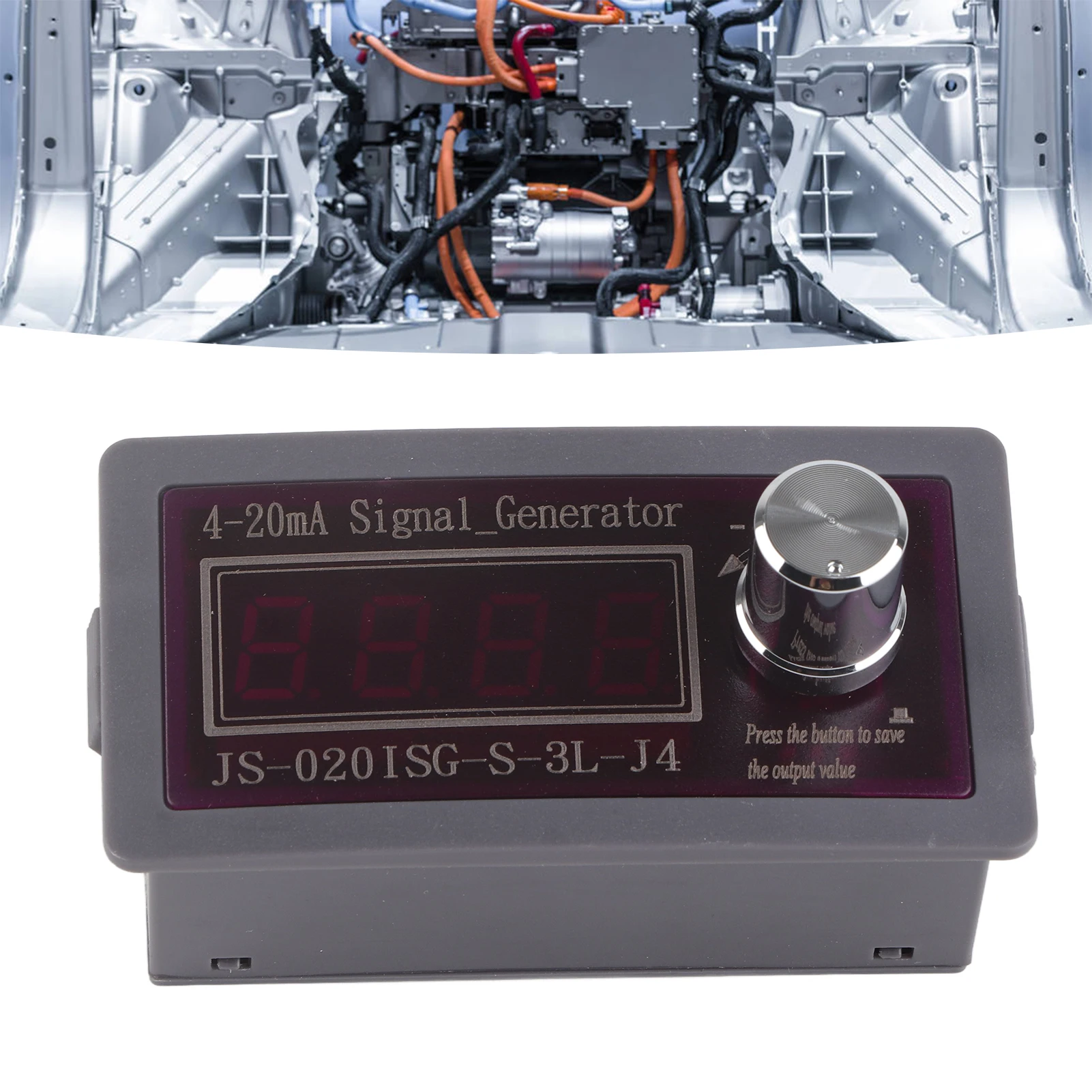 Current Voltage Signal Generator  Performance 4‑20mA Signal Generator for Valve Adjustment for Panel Debugging