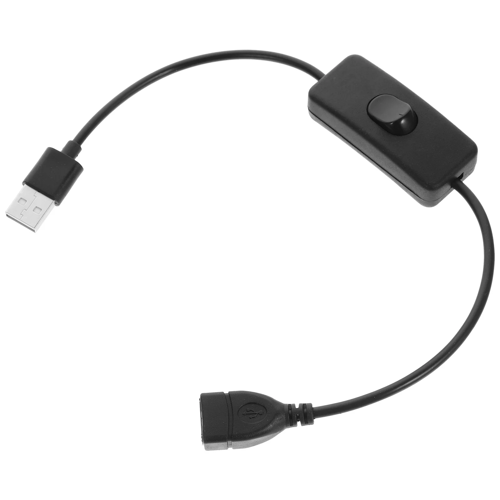 Przedłużacz z włącznikiem do urządzeń USB, 4 sztuki, sterowanie włączaniem/wyłączaniem zasilania do oświetlenia LED i stacji ładujących, nowoczesny, kompaktowy design.