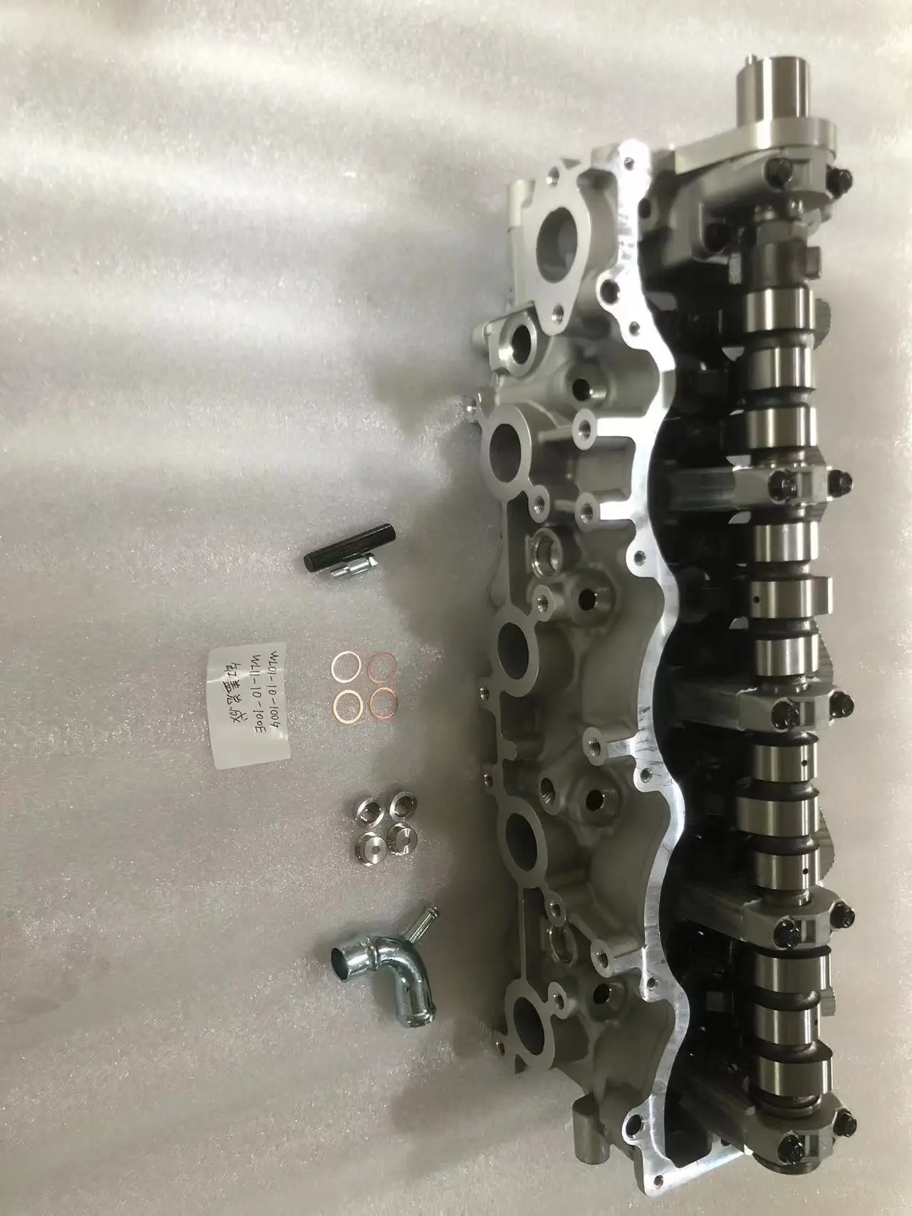 WL01-10-100G  WL11-10-100E  Completed Cylinder Head  For BT50 WL 2.5L