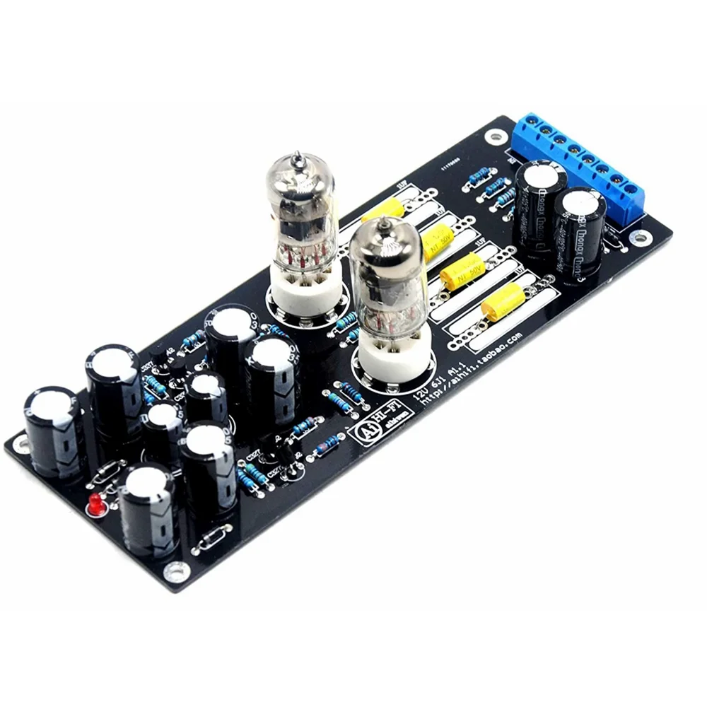 

Electronic tube 6J1 6AK5 front-end finished power Amplifier Board
