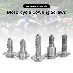 Motorcycle Cowling Fairing M5 Stainless Steel Screws For BMW R1250GS R1200GS R1200RT S1000RR S1000XR C600 C650GT F850GS K1600GTL