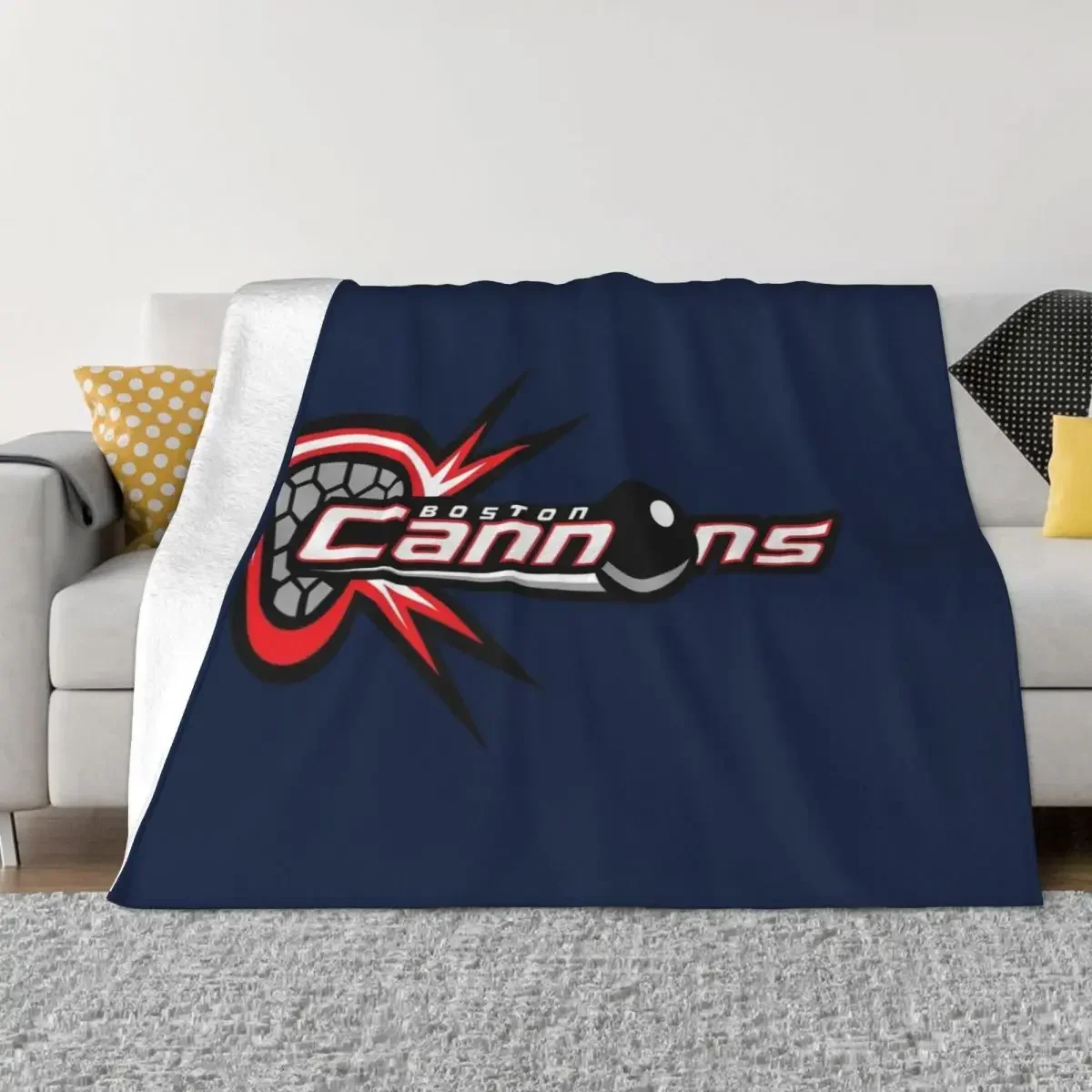 LC_The Cannons Essential Throw Blanket For Decorative Sofa heavy to sleep blankets and throws Soft Beds Blankets