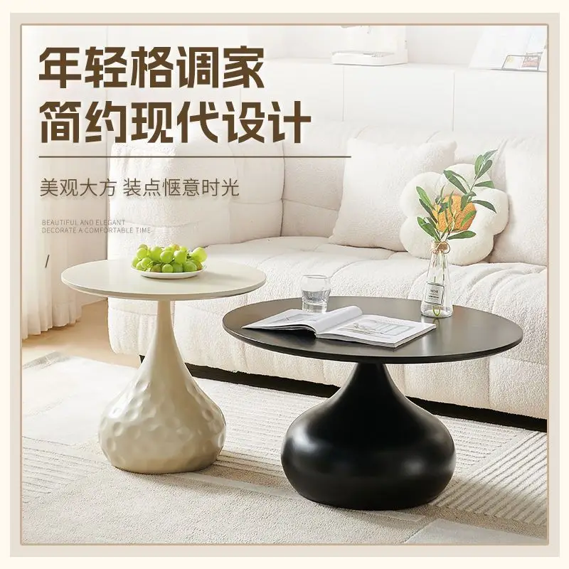 Style nordique, bois massif, table basse, salon, maison, simple