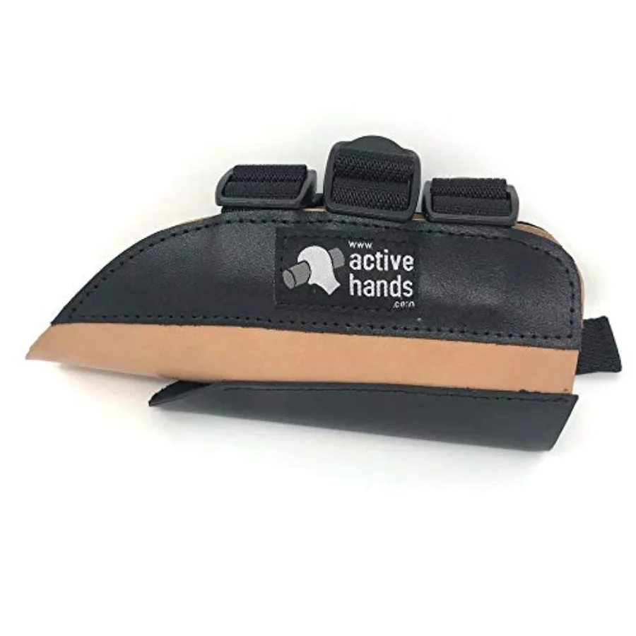 Fishing Rod Holder for Reduced Hand Function: Aluminum, Black, Ergonomic Lever-Release Design