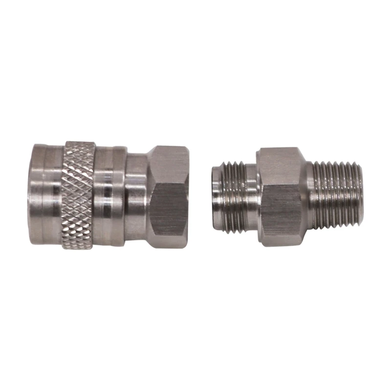 1/8" NPT Stainless Steel Quick Disconnect Connection For Foster 2 Series Coupler