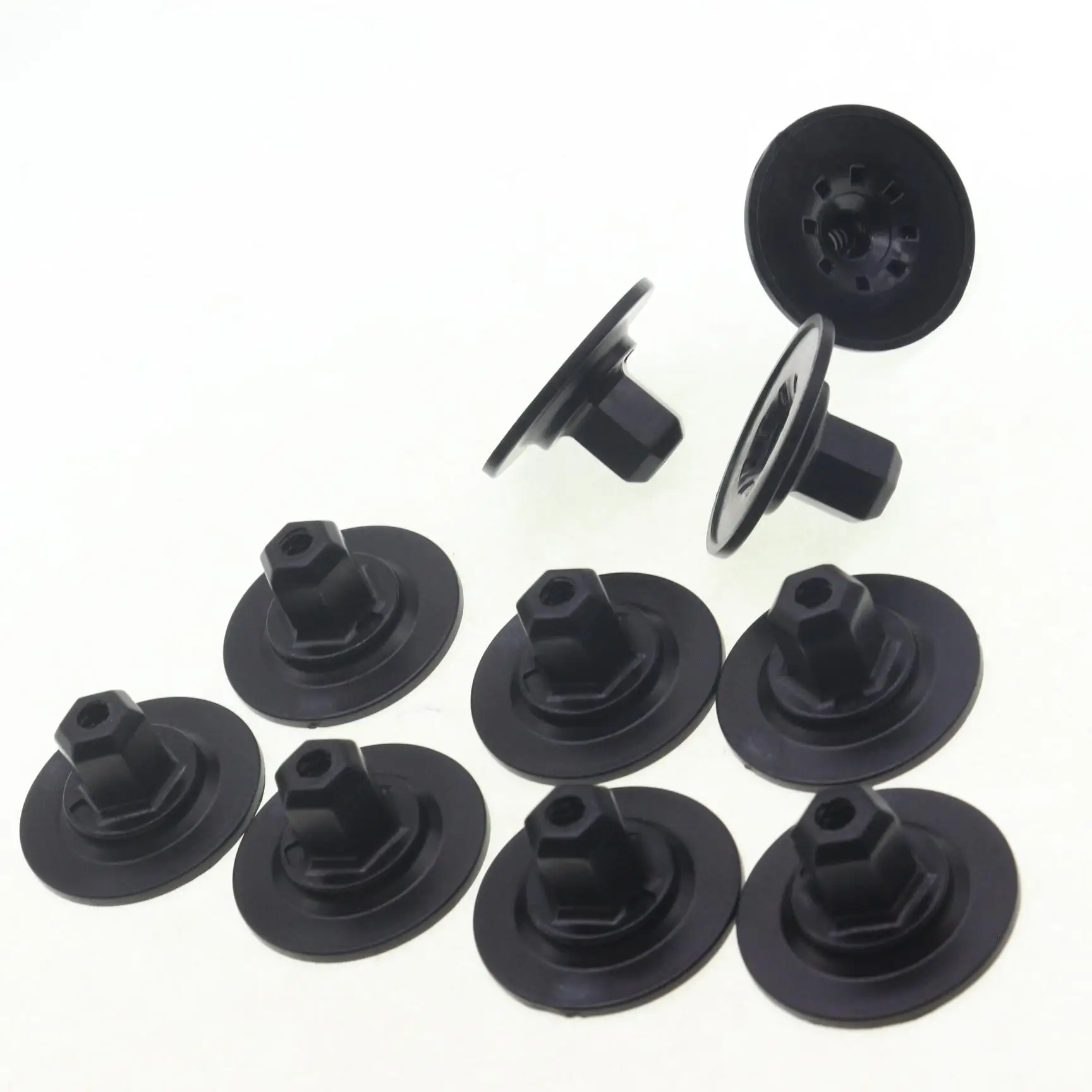 

10 Pcs Underbody Shield Nut For Audi A3 A4 Q5 RS3 S3 TT Quattro And VW Golf GTI Jetta Taos Atlas Cross Sport Clips WHT000713