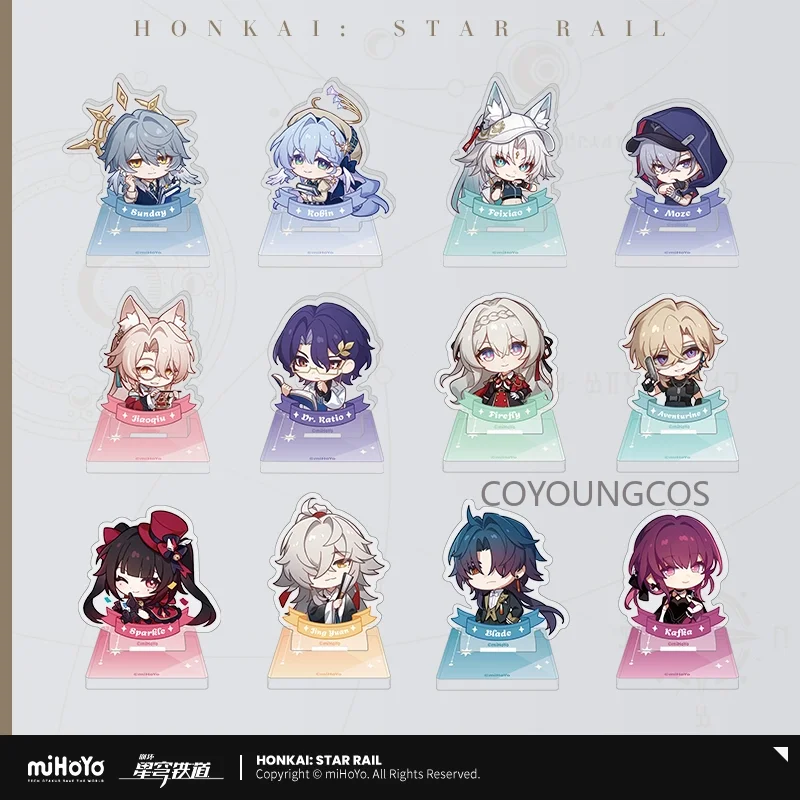 

Официальный акриловый штамп серии «Безыменная медаль» с изображением Робина из аниме, для рукоделия, декора, коллекционирования, подарок