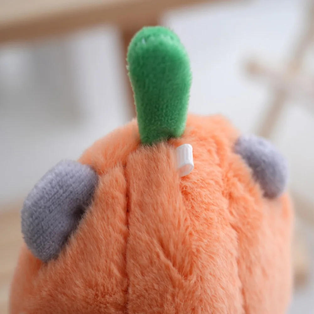 LLavero de peluche con capucha de calabaza y oso enojado, llavero con dije para bolso, accesorios divertidos para mochila para mujeres, niñas y niños, regalo para decoración de Halloween