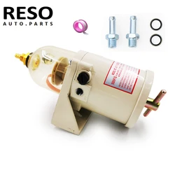 RESO   500FG 500FH Marine Engine Fuel Oil Water Separator Turbine Diesel Filter Cartridge 2010PM Racor Marine Boat Trucks 90GPH