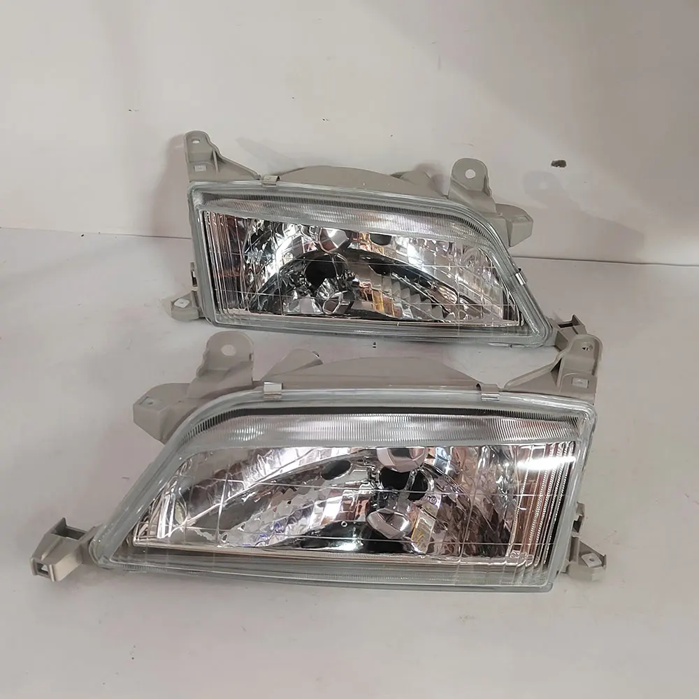 

A Pair Car Front Headlights for Toyota Corona Premio St210 Ct210 1996 1997 1998 Headlight 811302b621