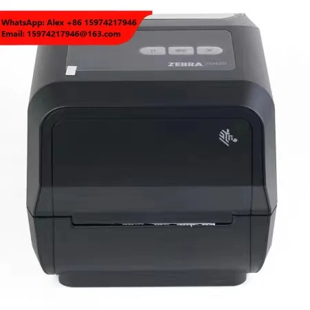 Spot Product Thermal Transfer Label Printer Goods Package Barcode Label ZD421 Printer Direct Thermal