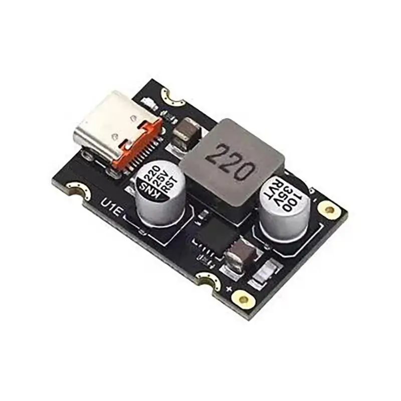 QC4.0 QC3.0 Type-C USB PD65W Fast Charging Adapter Module DC8-32V 3.25A 65W Step Down Module For Huawei SCP/FCP Apple PD