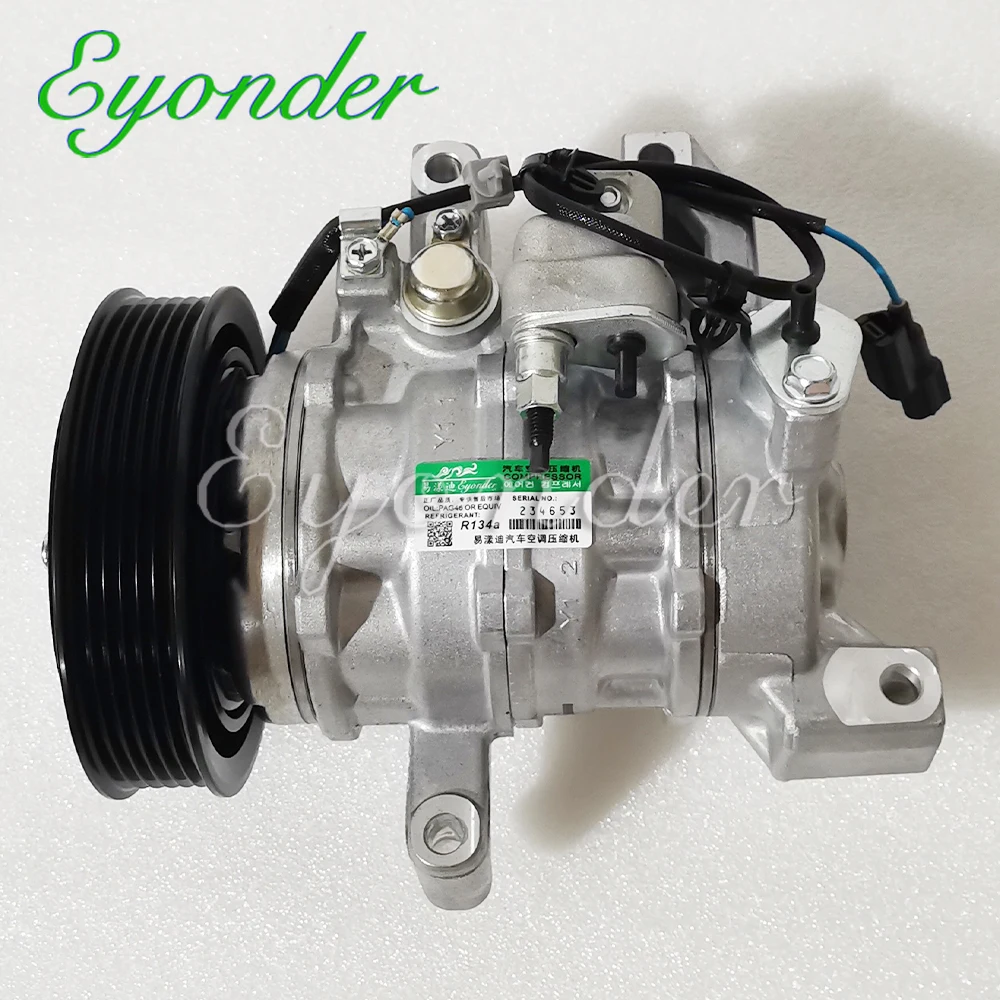 

A/C AC Air Conditioning Compressor Cooling Pump for HONDA HR-V 1.8L L4 2016-2021 881051MA01 3881051MA02 447280281