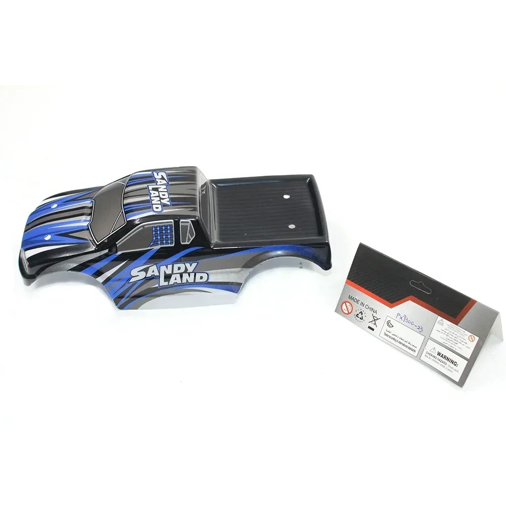 PX9300-24 9301 Chassis Hard Body Shell Upgrade Hard Body Shell Langlebiges 1:18 Kunststoff RC Zubehör für RC Auto LKW Teile