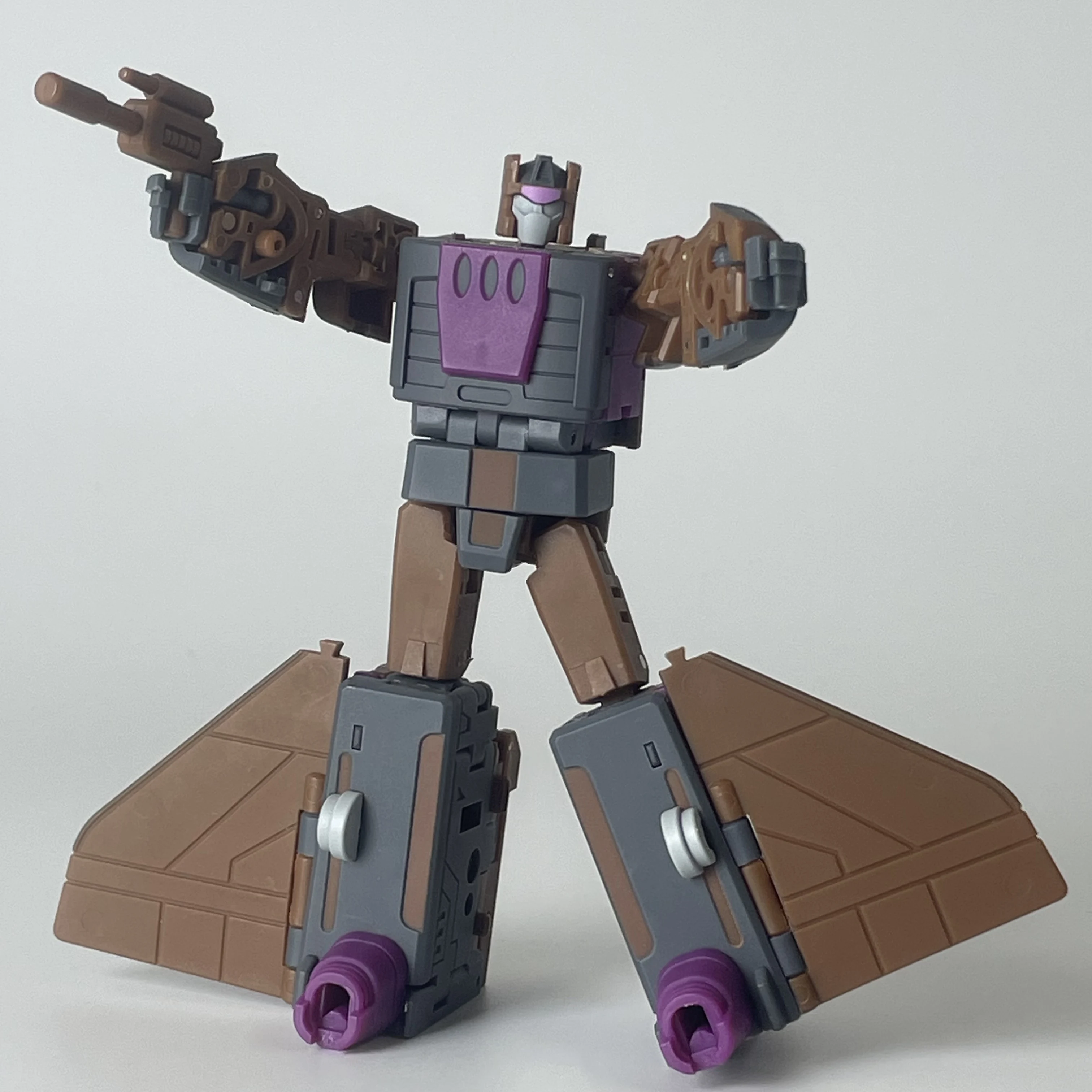 Zabawki Transformujące MS-B55R Eksplozja Kosmiczny Shuttle Eksplozja Mix Sky Leopard Mała Skala Wersja G1 Repaint