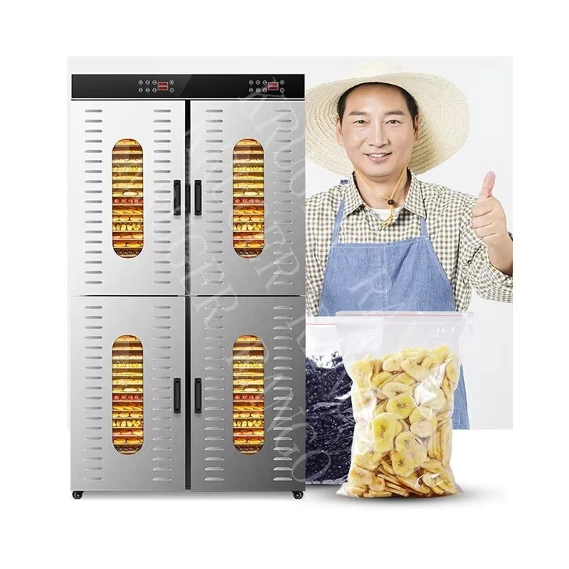 Máquina Secadora Solar Móvil Comercial para Frutas, Pescado, Mango y Hongos, Deshidratador de Alimentos con Energía Solar