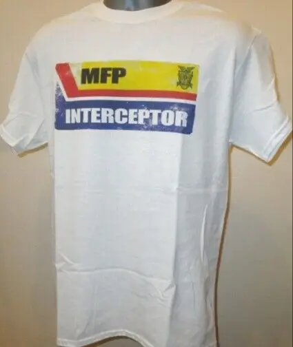 

MFP Interceptor T Shirt Film Mad Max Pursuit Special Muscle Car V8 GT Falcon 071