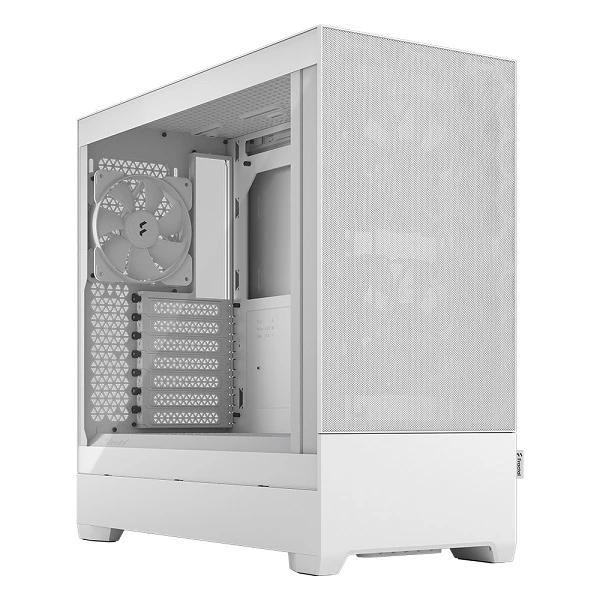 Fractal Design Pop Air Clear Toned Glass (White)