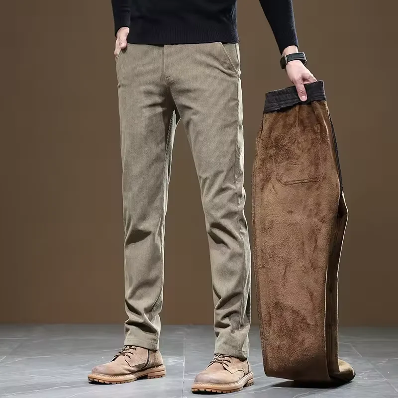 Herren Dicke Warme Business-Ho – Corduroy Pant Warm Bewertung und Preis