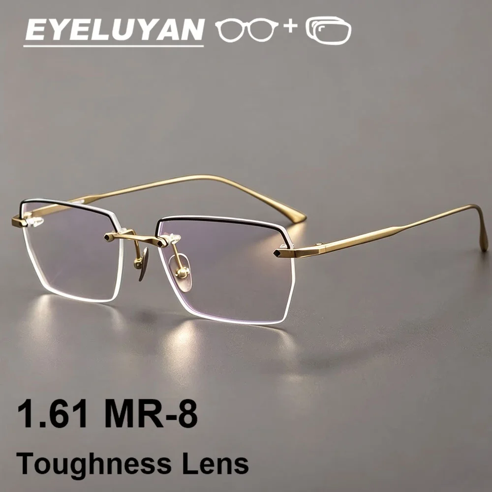 eyeluyan-gafas-de-prescripcion-de-titanio-puro-de-alta-calidad-161-mr-8-lentes-antirrayas-anti-agua-y-antireflejos-sin-montura