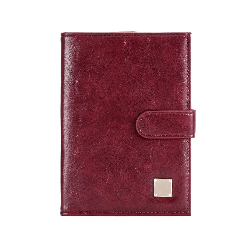 

Card Holder PU Passport Bag Passport Cover Ticket Holder Passport Clip RFID Anti-theft Card Case Travel Wallet