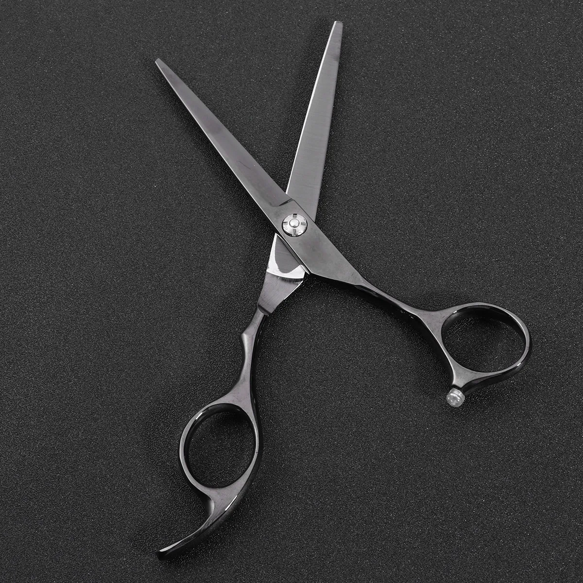 

Hairdressing Scissors 6 Inch Stainless Steel Professional Barber Salon Tool Flat Bangs Straight Hair Cutting Shears Premium