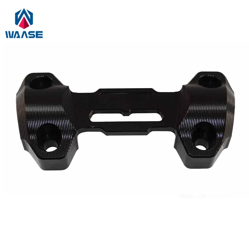 waase For Yamaha MT-09 FZ-09 FZ09 MT09 2014 2016 2016 Handlebar Fat Bar Riser Clamp Top Cover Support