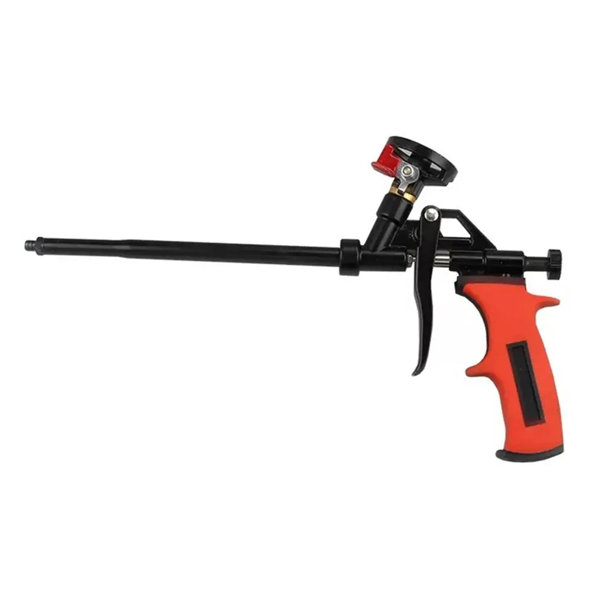 Professional Expanding Foam - Heavy Duty Metal Body, Ideal for Caulking, Filling, Sealing No-Clean Foam