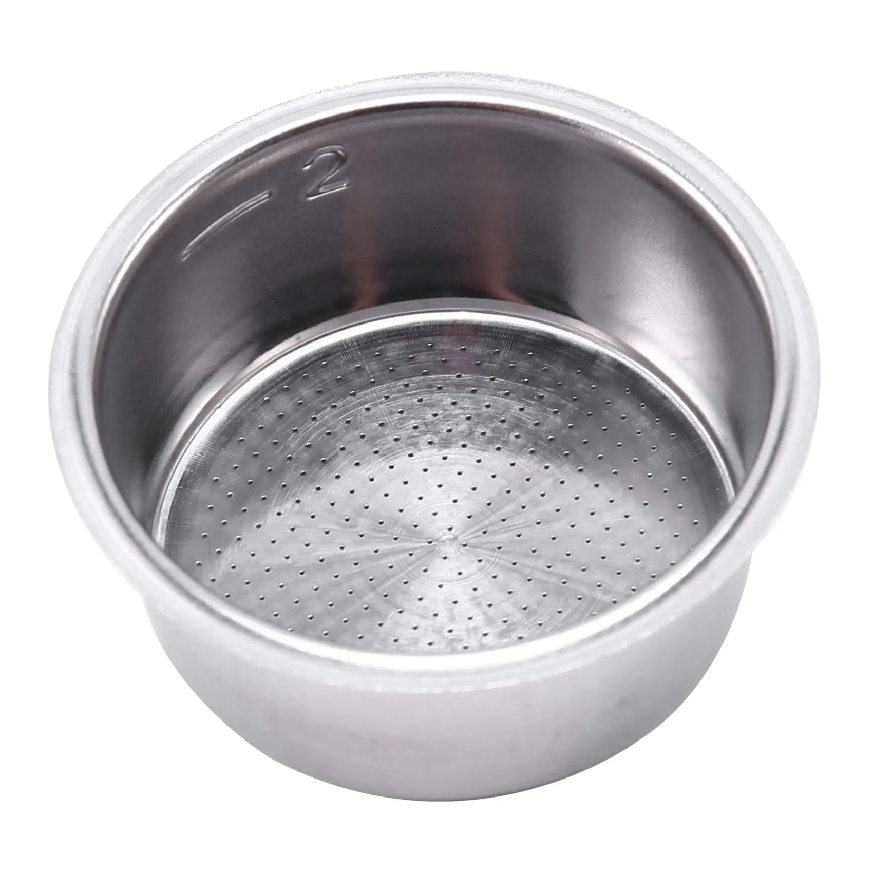 AT05-4X 51Mm Stainless Steel Bottomless Coffee Portafilter For Professional Coffee Maker Accessory