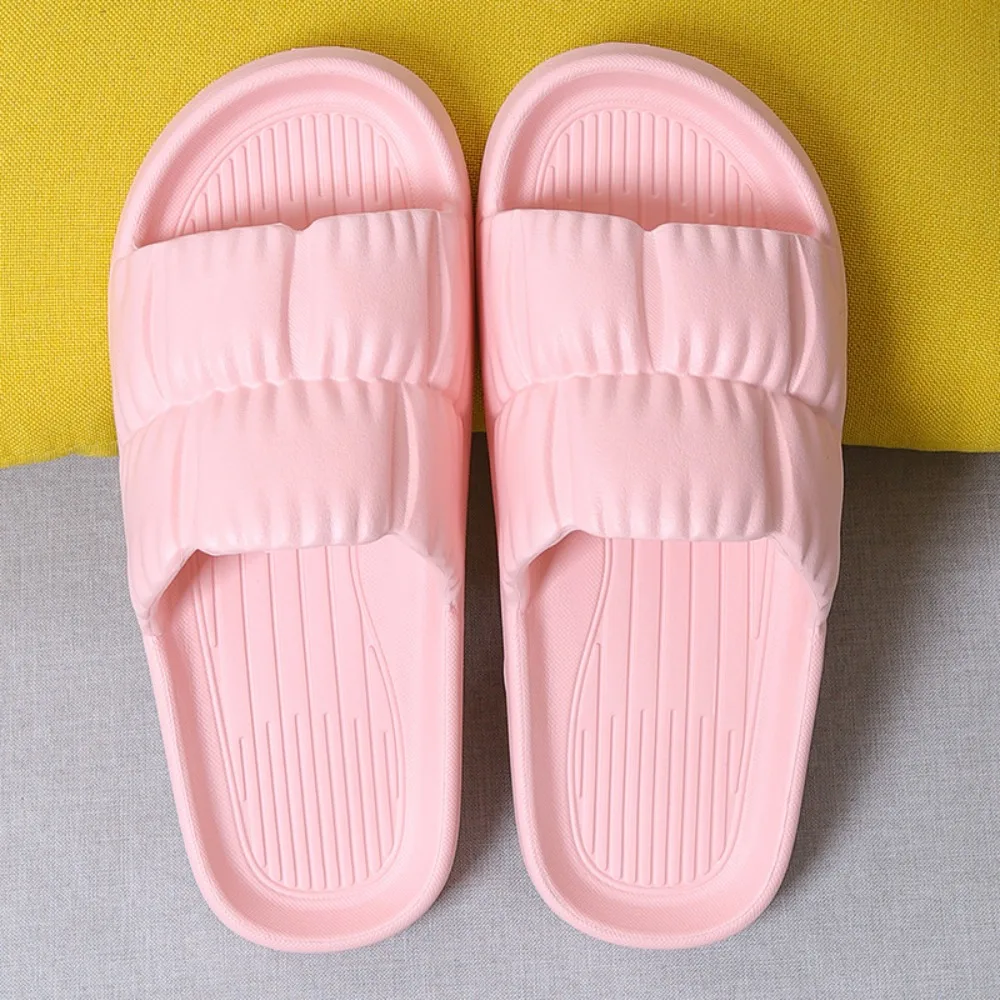 

Sticky Slippers for Women Summer Couples Sandals Home Bathroom Bath Non-slip Slippers for Men