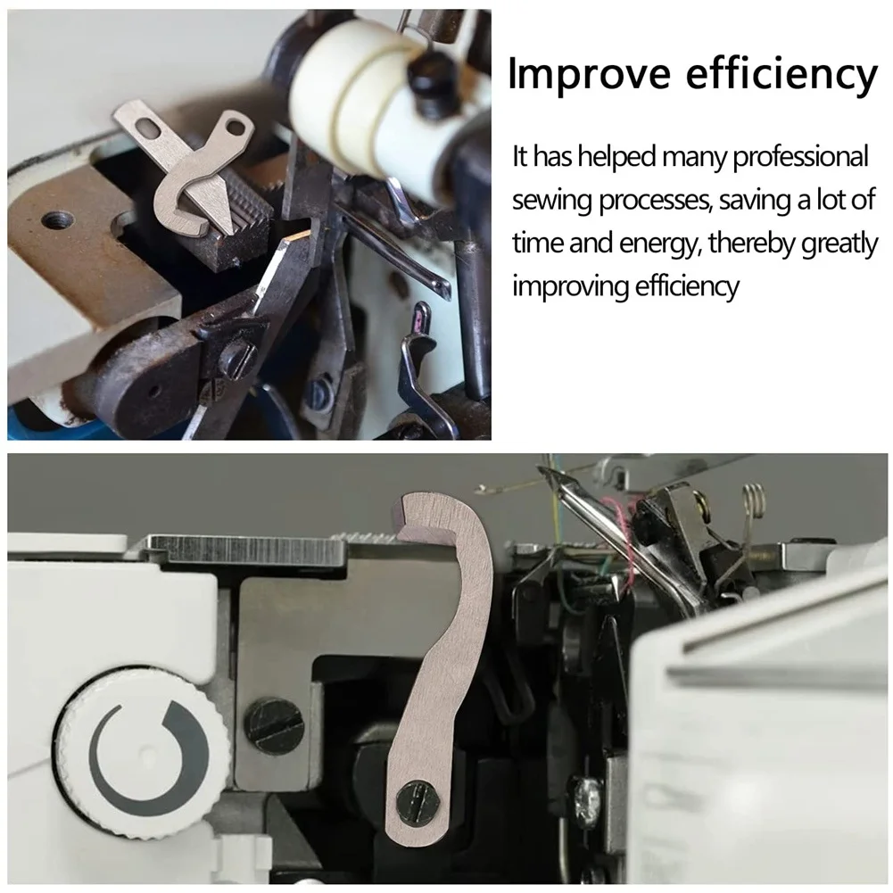 Vendita 2 pezzi per lama Brother Serger per coltello superiore e inferiore Brother 1034D X 77683001   XB 0563001