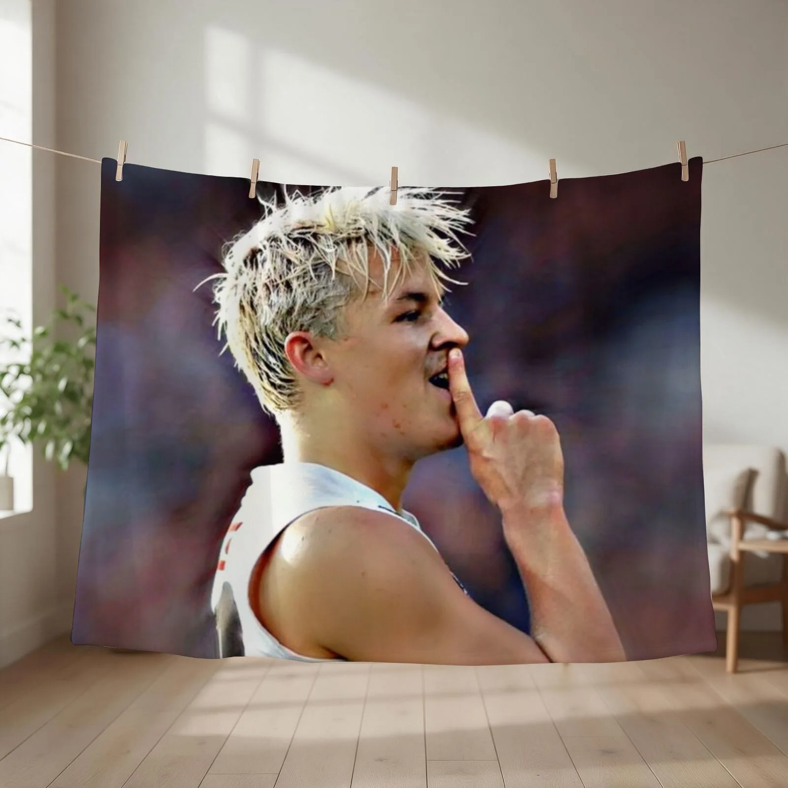 Jack Ginnivan Throw Blanket Single Luxury Brand for sofa Blankets For Baby Blankets