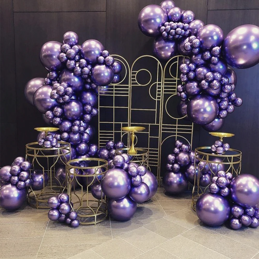 Latex Metal Balloon… - image