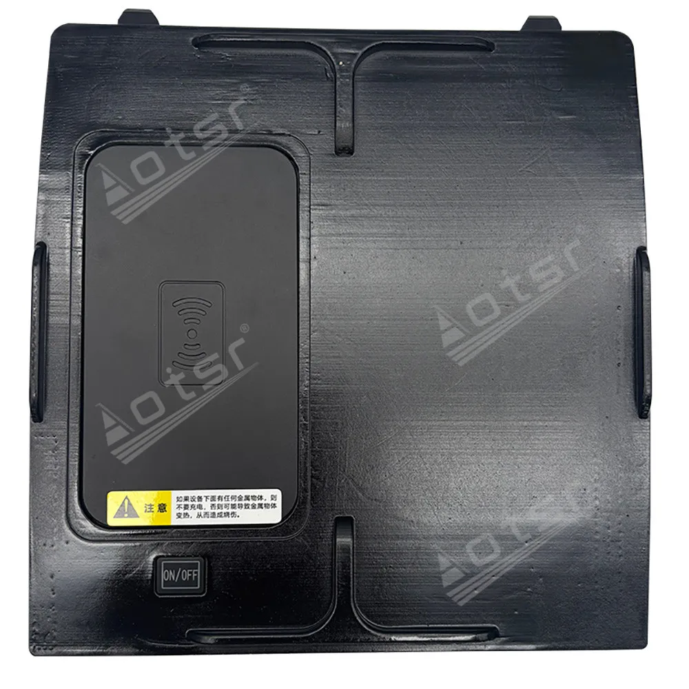 For Geely Galaxy L7 2023 European Center Console wireless Charger Pad Car Smart New Accessories Upgrade Module