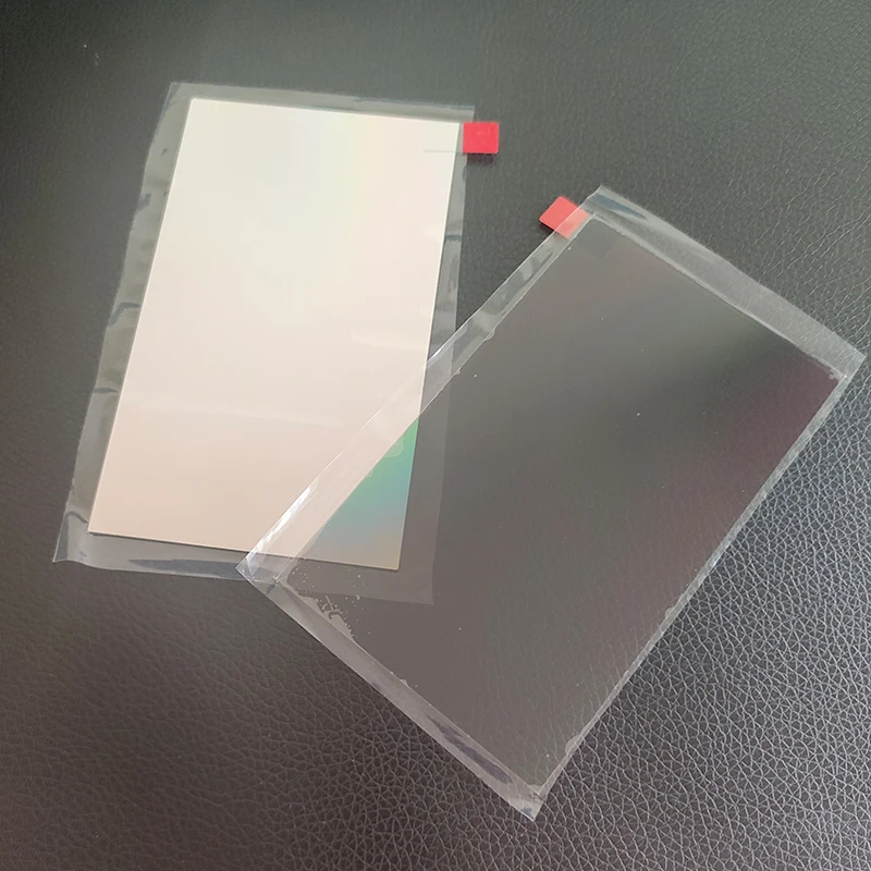 Compatible Polarizer Glass Lens for Wanbo T2 Max Projector 84x50mm 84x49mm 93x53mm Repair Replacement DIY