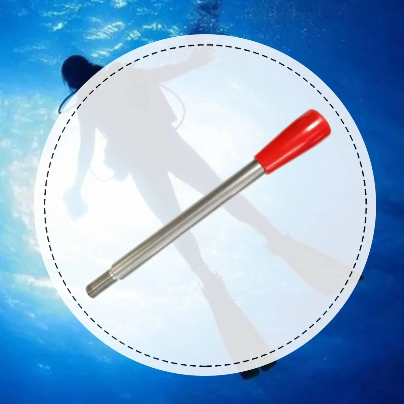 

Dive Decompress Valve Repair Grip Compact Design Easy Installation for Underwater Equipment Repair