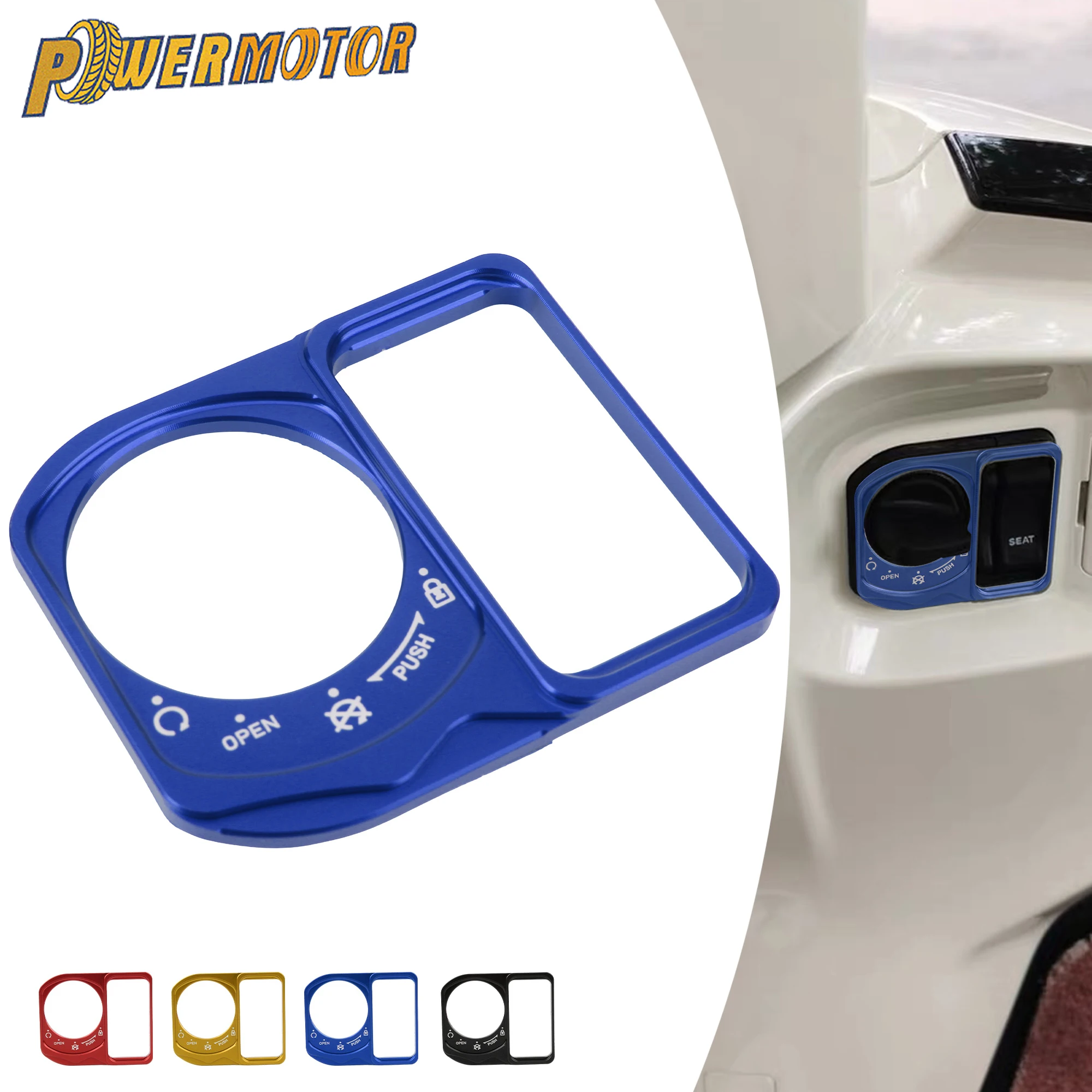 

For Honda Motorcycle Lgnition Key Lock Cap Cover Scooter Switch PCX 160 150 125 ADV150 PCX160 PCX150 PCX125 Motorbike Modified