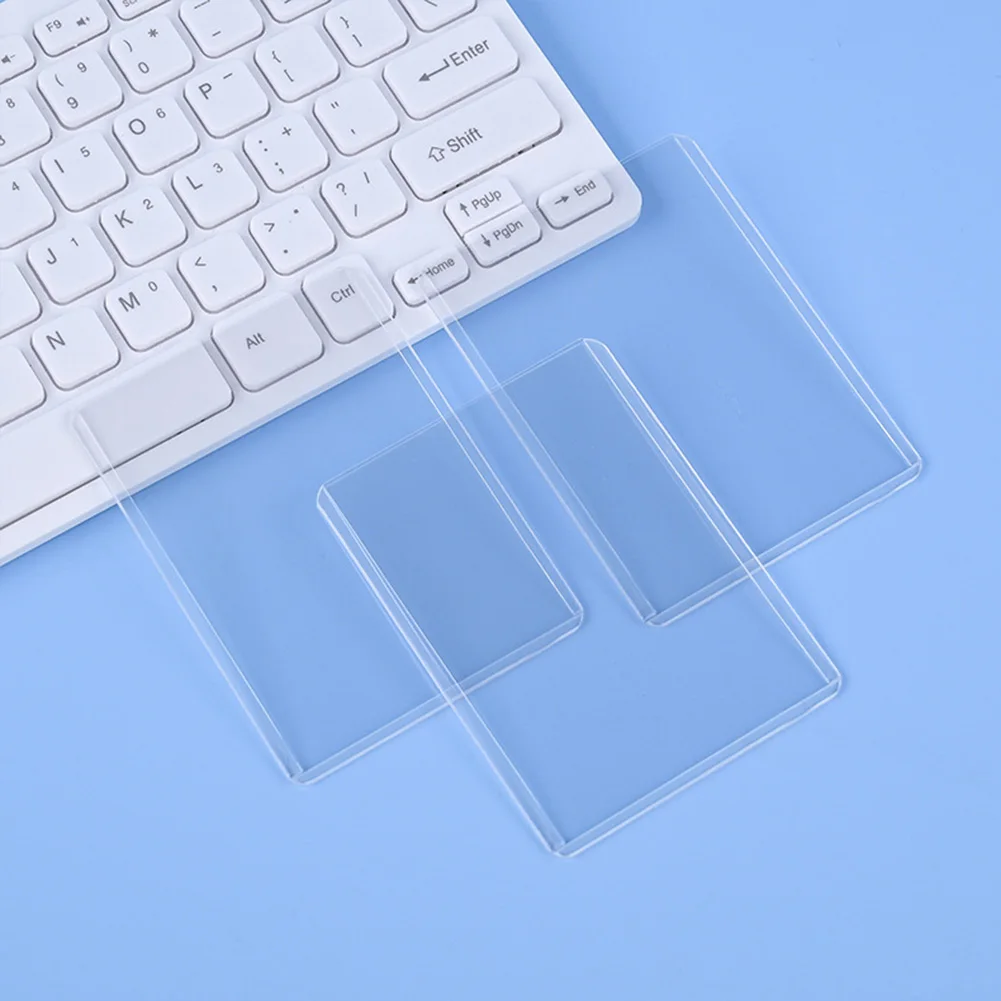 

100 шт. 3 в х 4 в рукавах для карточек 35 PT Toploads для карточек Защитная пленка для карточек для бейсбола, футбола, спортивных карточек, коллекционных карточек