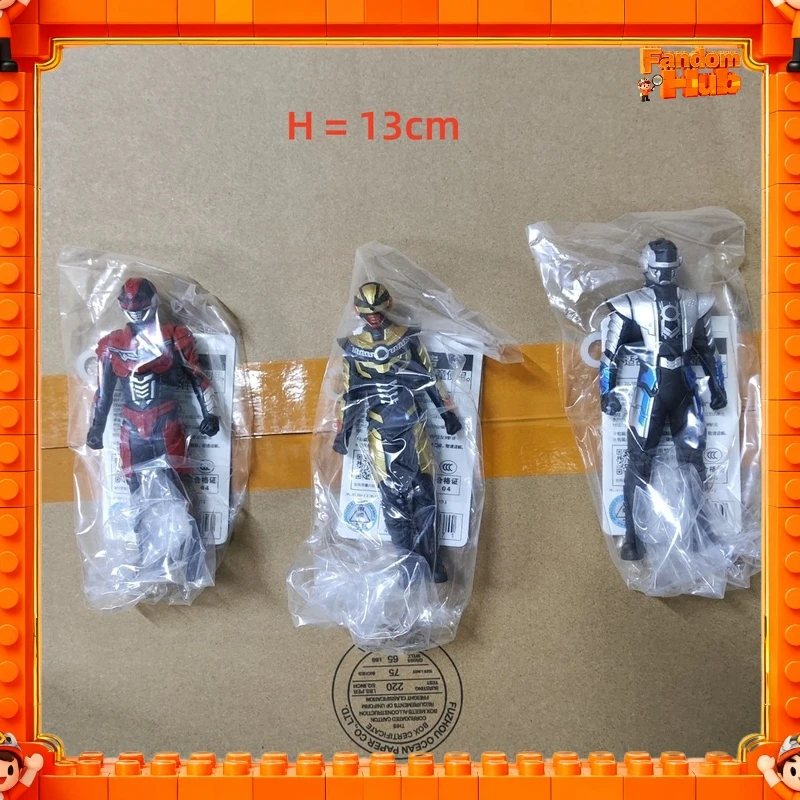 

2026 NEW Genuine In Stock Bandai Space Sheriff Gavan Infinity Bushido Shining Soft Vinyl Figure Model Toy Fans Gift
