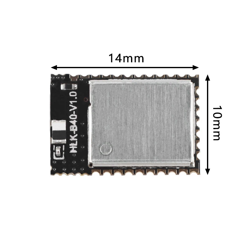 HLK-B40 BLE 5.1 Master-Slave Wifi Wireless Serial Port Transparent Transmission Module HLK-B40 Development Board Kit