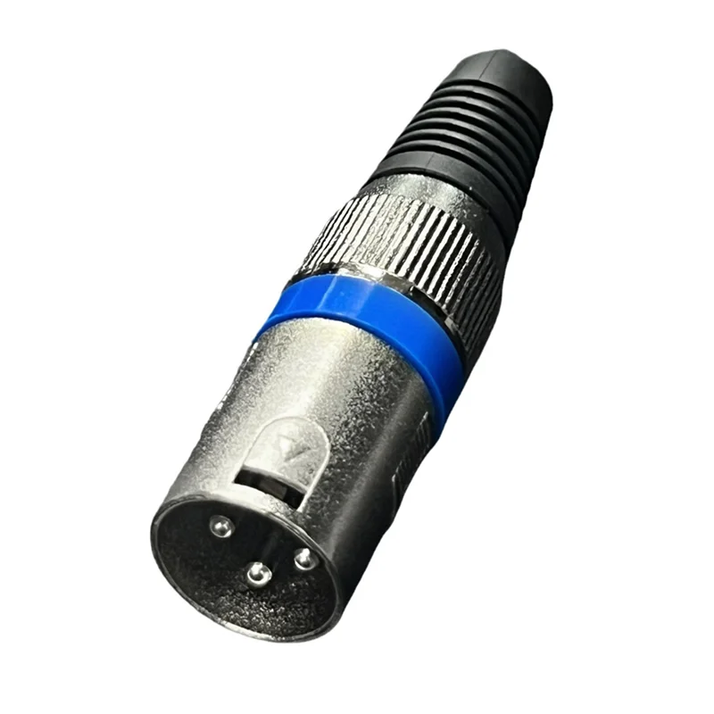 AT82-XLR 3-Pin Female Audio Connectors Multi-Function Cable Sockets For Video And Audio Connections Portable And Practical
